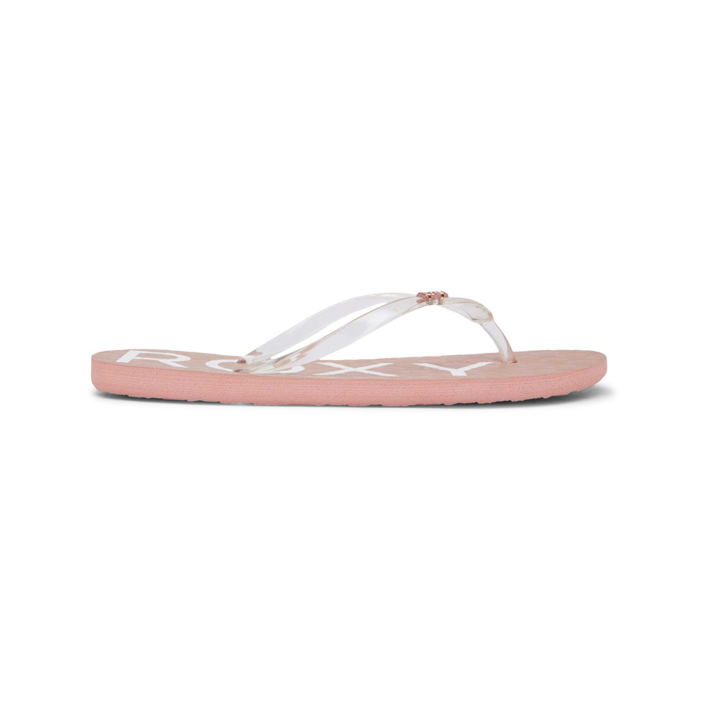 Roxy Womens Beach & Pool Shoes Womens 8 Pink Rose Gold Rsg