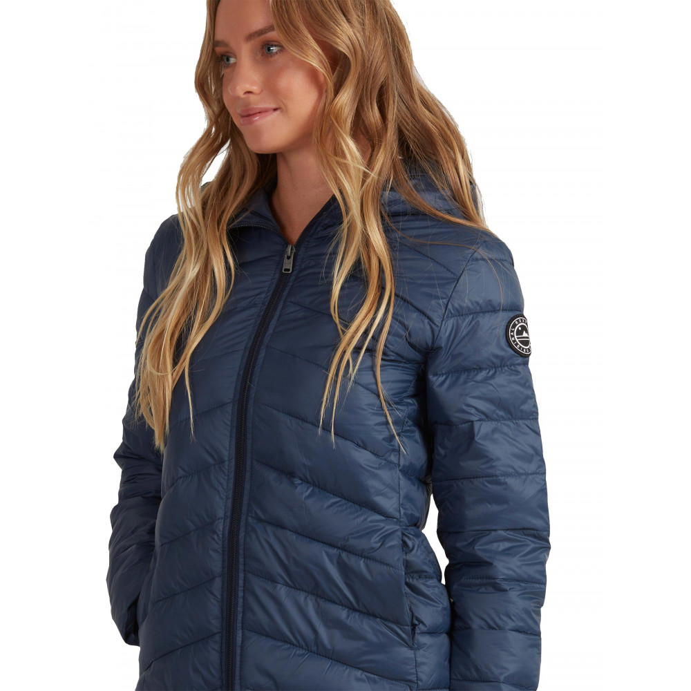 Womens Coast  Road Water Resistant Packable Jacket ERJJK03388 Roxy