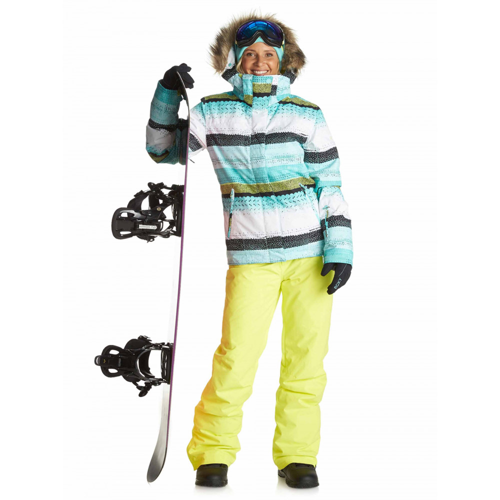Womens Jet Ski 10K Snow Jacket ERJTJ03124 Roxy