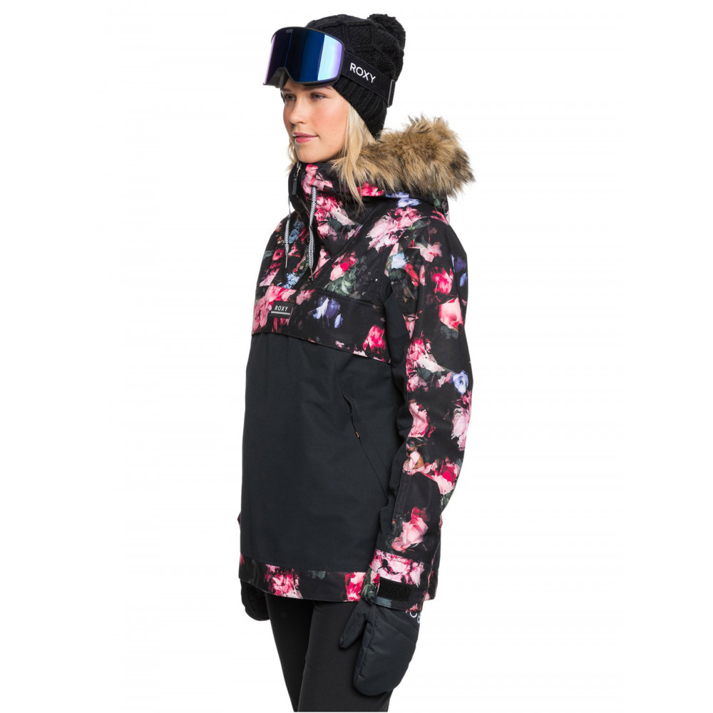 Womens Shelter Snow Jacket ERJTJ03262 Roxy