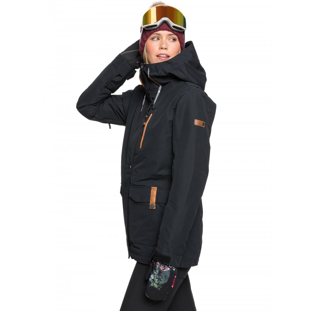 Womens Andie Snow Jacket ERJTJ03274 Roxy