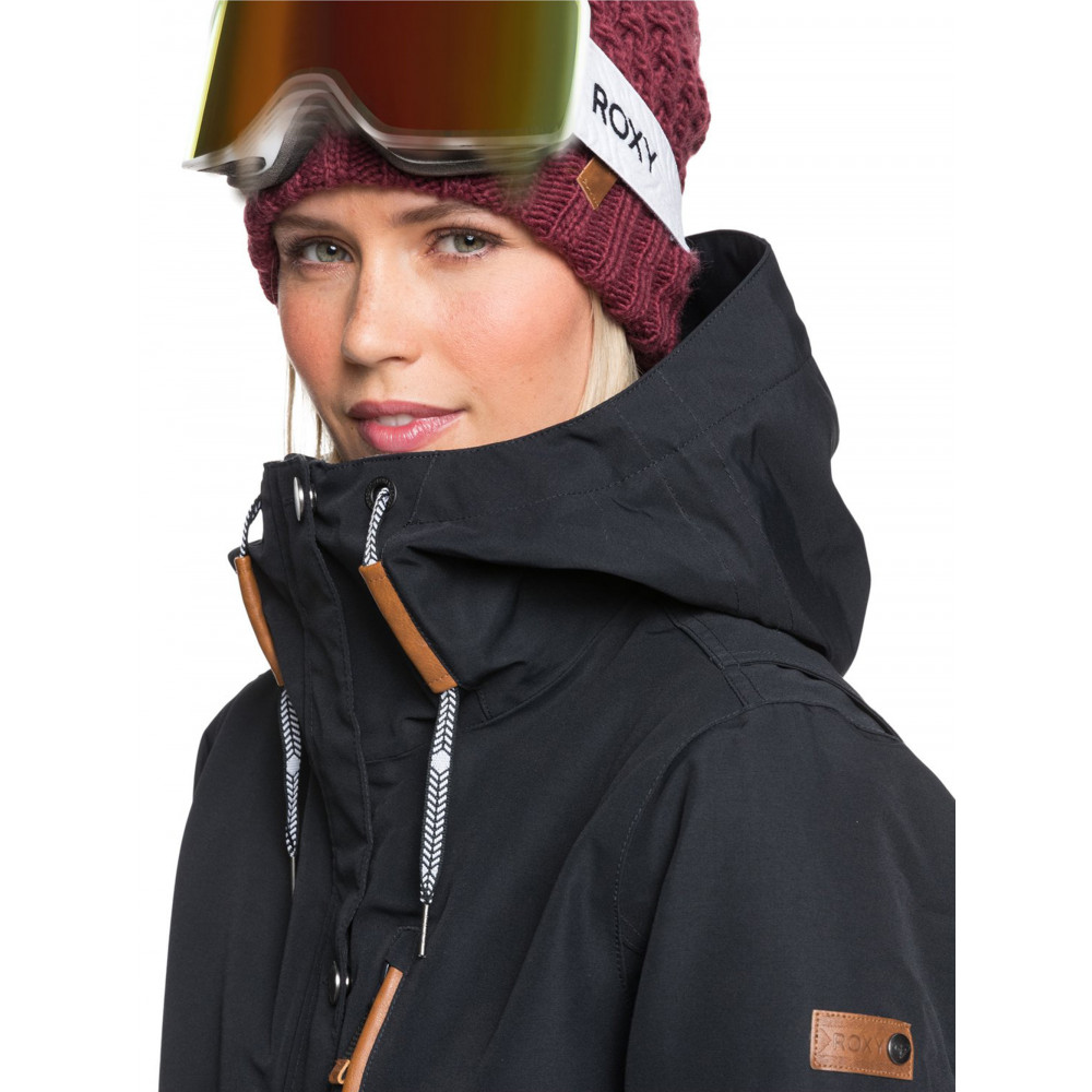 Womens Andie Snow Jacket ERJTJ03274 Roxy