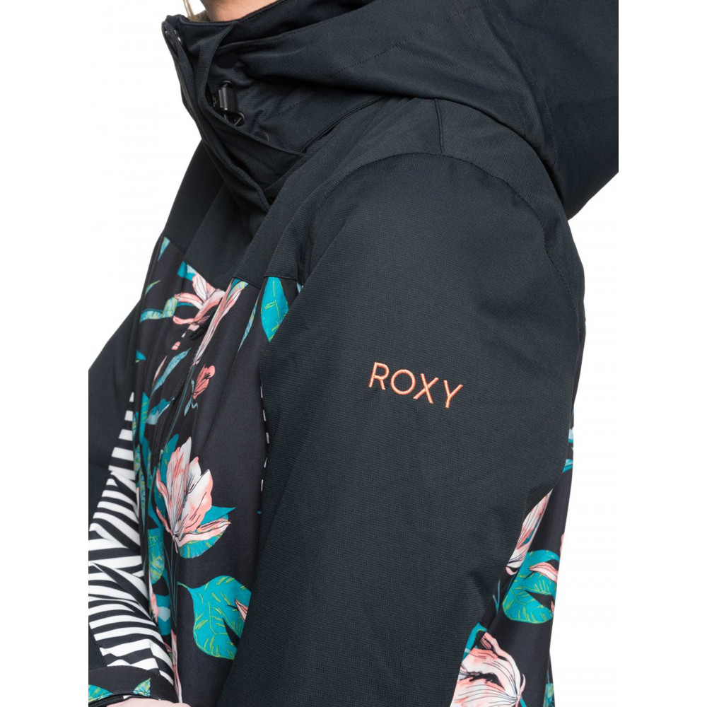 Womens ROXY Jetty Block Snow Jacket ERJTJ03279 Roxy