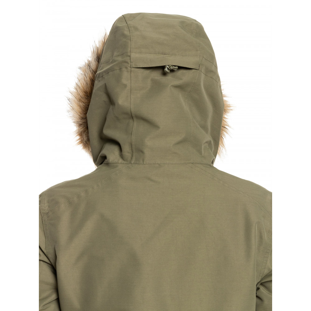 Womens Shelter Half-Zip Snow Jacket