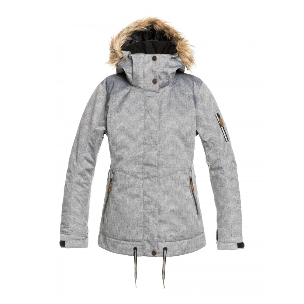 Womens Meade Snow Jacket ERJTJ03328 Roxy