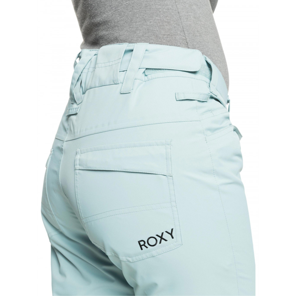 Roxy Creek snow pants in bright white