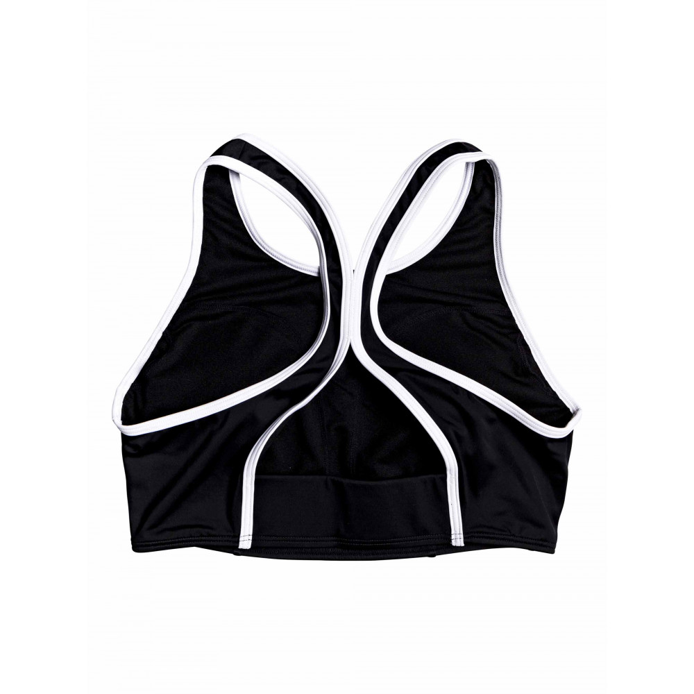 Womens ROXY Fitness Strappy Sports Bra Bikini Top ERJX303973 Roxy