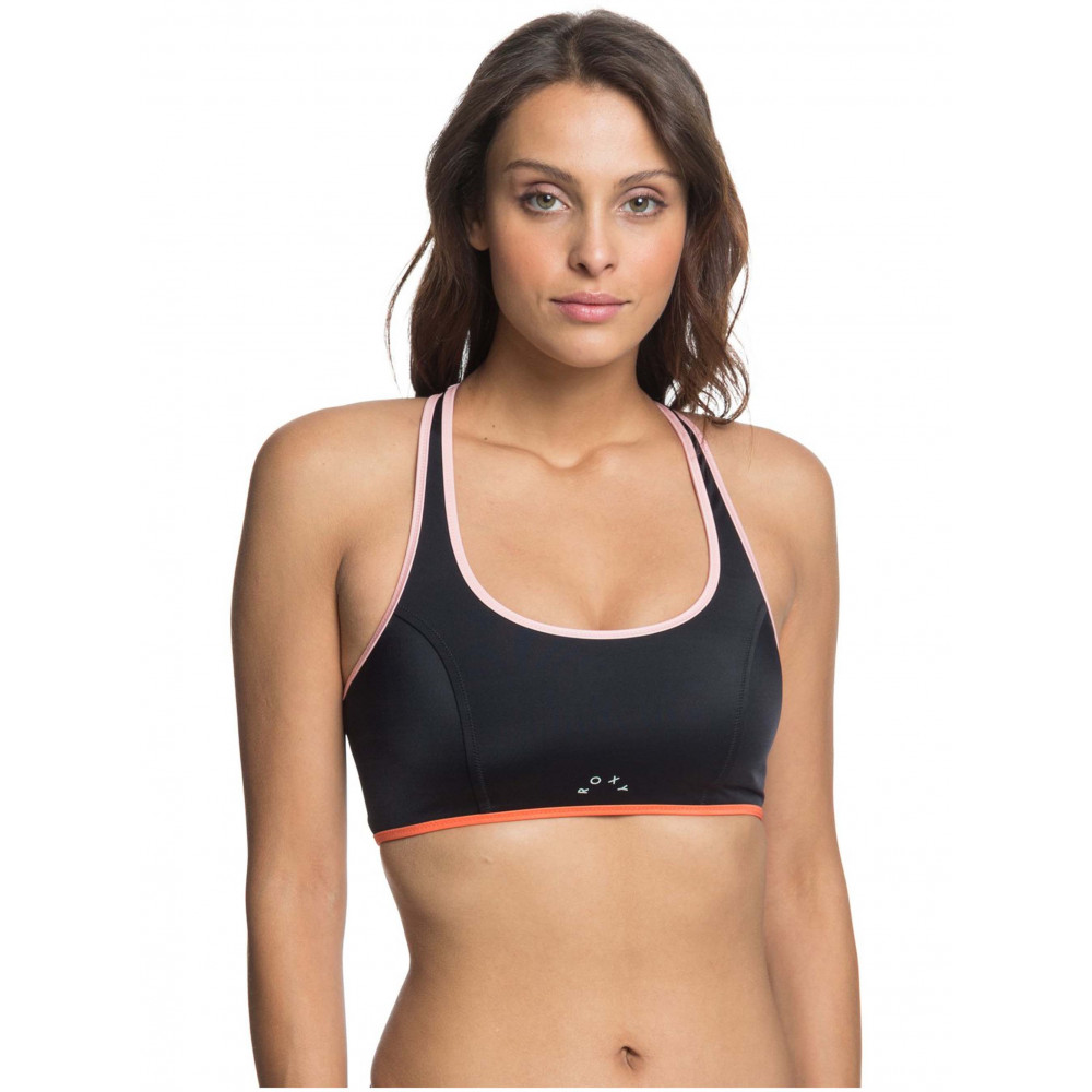 Womens ROXY Fitness Sports Bra Bikini Top ERJX304301 - Roxy