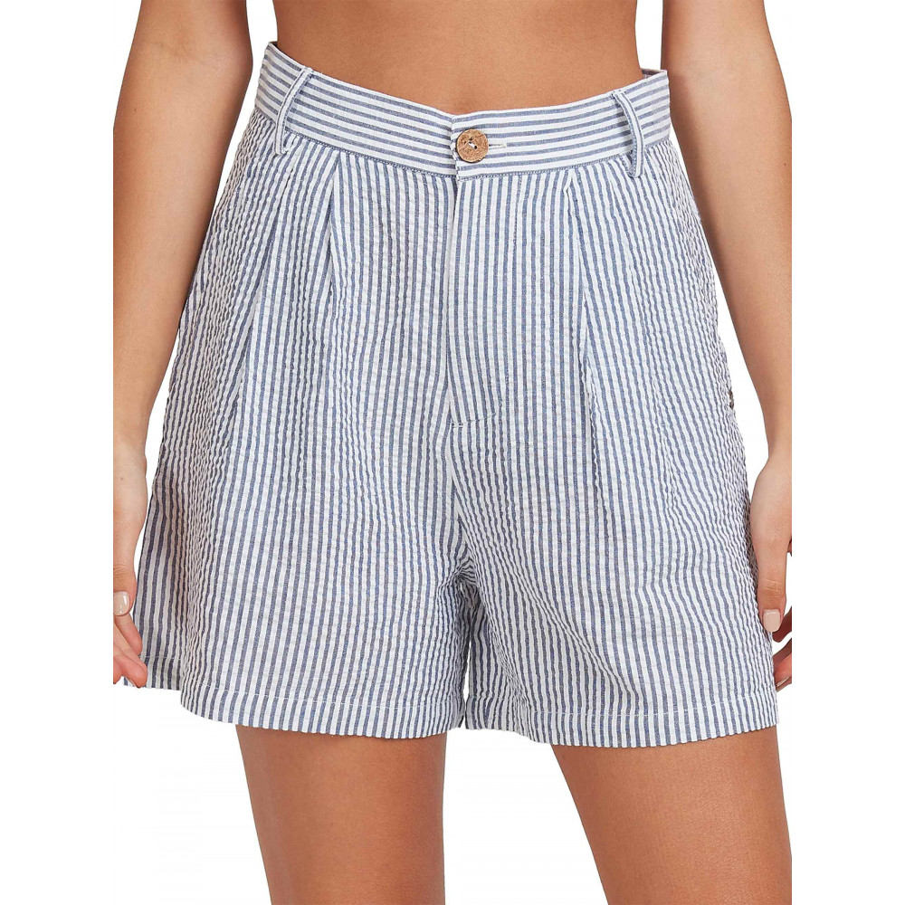 Womens Tropic Beach High Waist Shorts URJNS03018 - Roxy