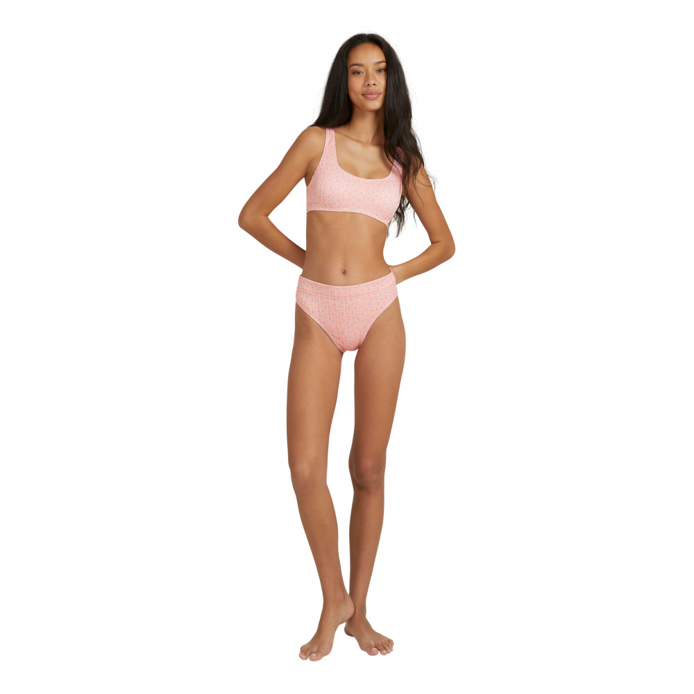 Womens Lilies Surf Separate Medium Bikini Pant URJX403045 ROXY