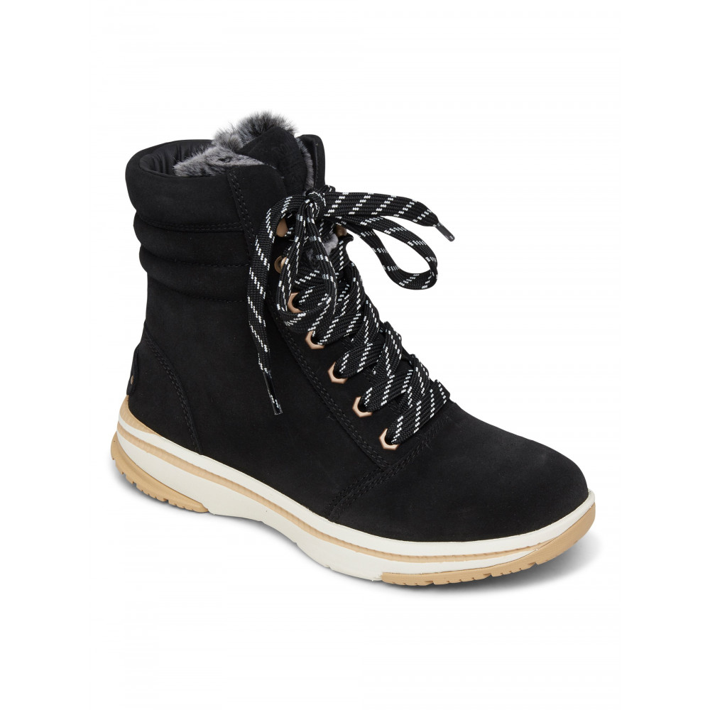 Womens Aldritch Leather Winter Boots