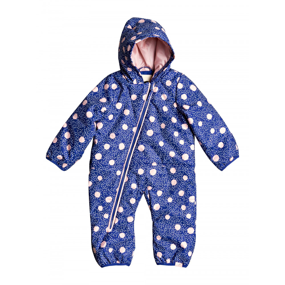 Girls 3-24 Month Rose Baby Snow Suit