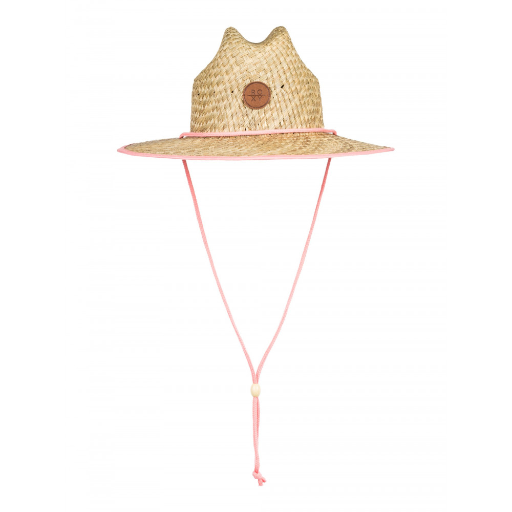 Girls 8-14 Pina To My Colada Straw Sun Hat