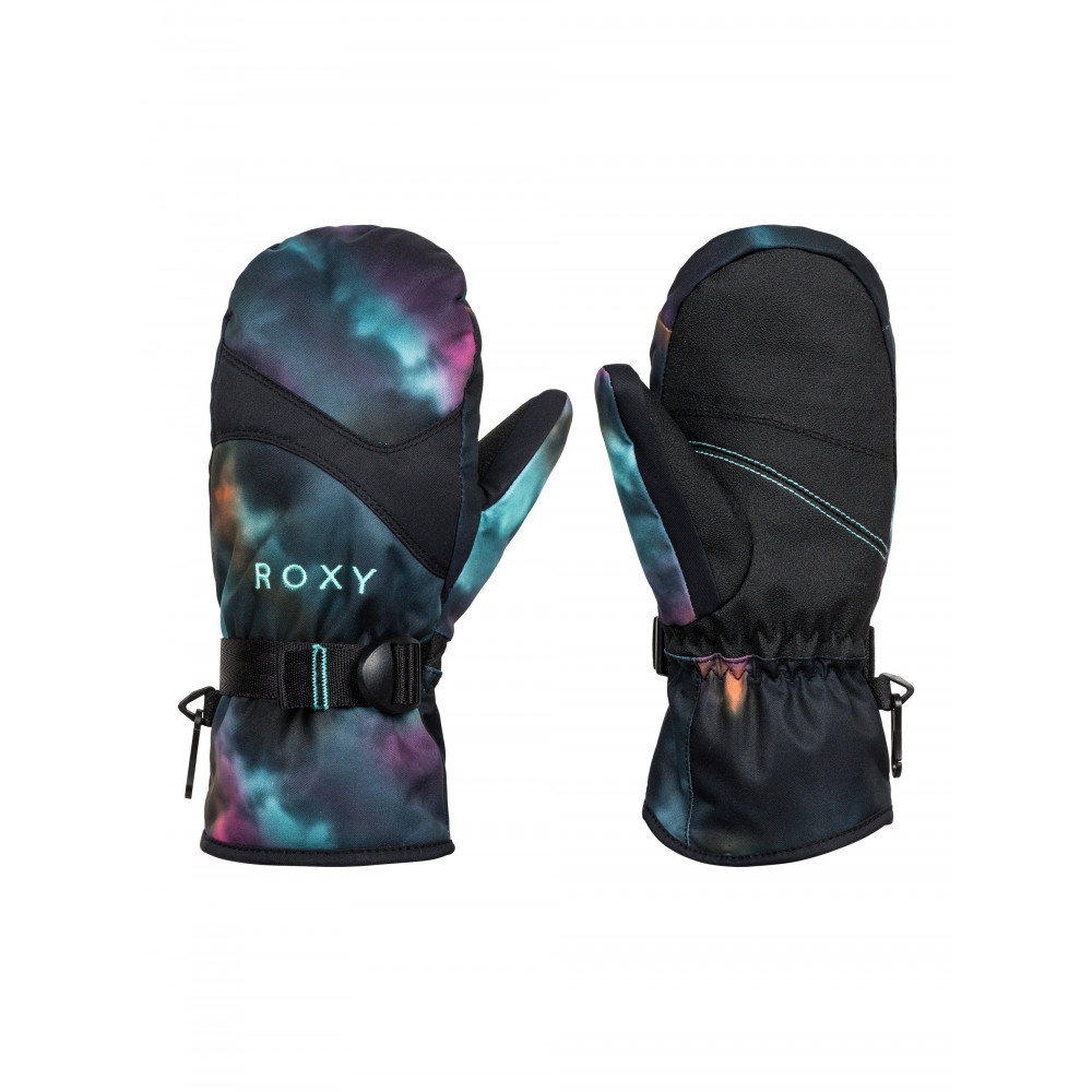 Girls 8-14 Roxy Jetty Snowboard/Ski Mitten Gloves