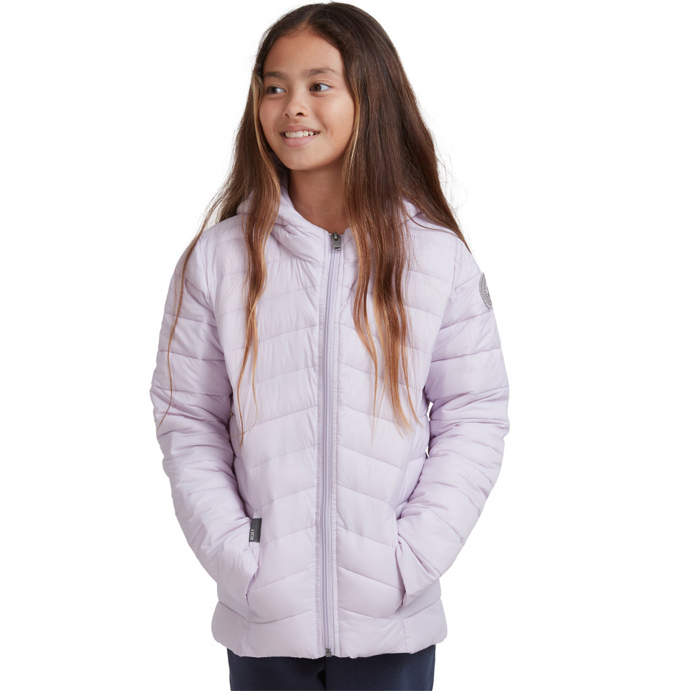 Girls 4-16 Coast Road Lightweight Packable Puffer Jacket