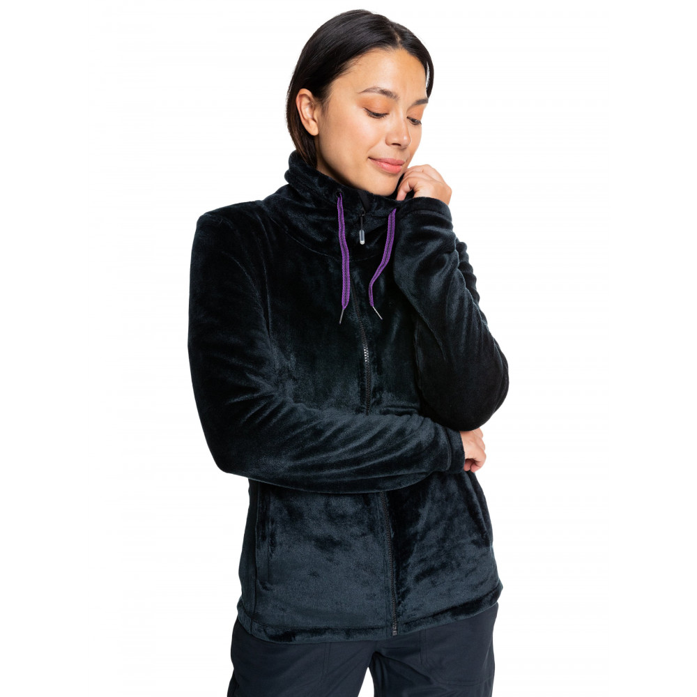 Womens Tundra Full-Zip Fleece Jacket