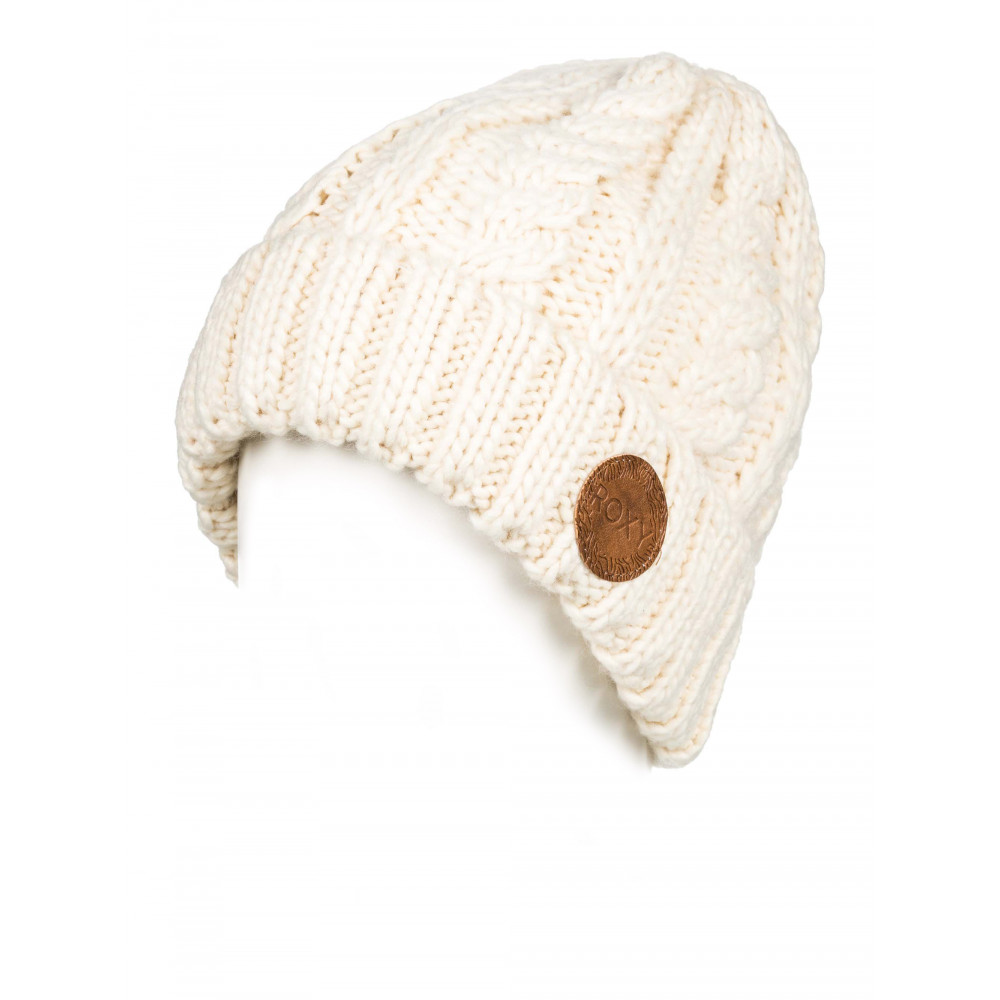 Womens Tram Cable Knit Beanie
