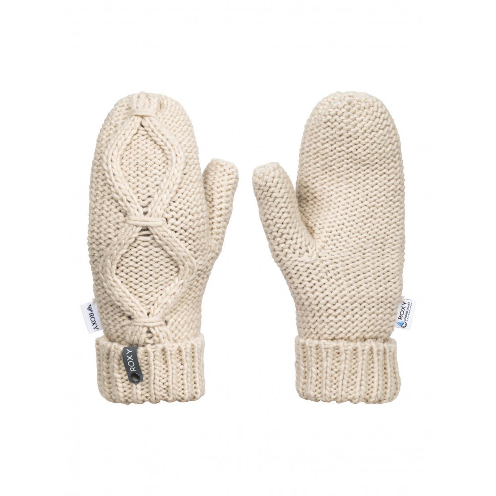 Womens Knitted Winter Mittens