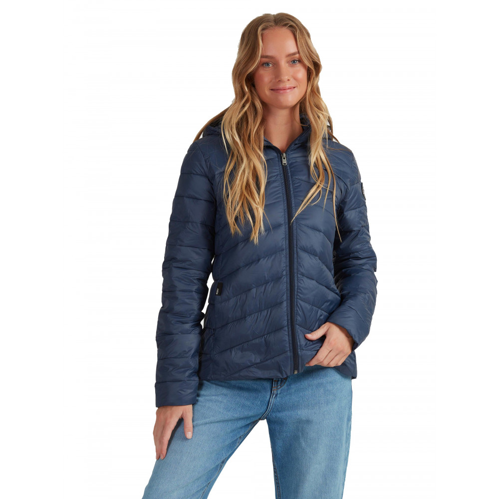 Womens Coast Road Lightweight Packable Padded Jacket