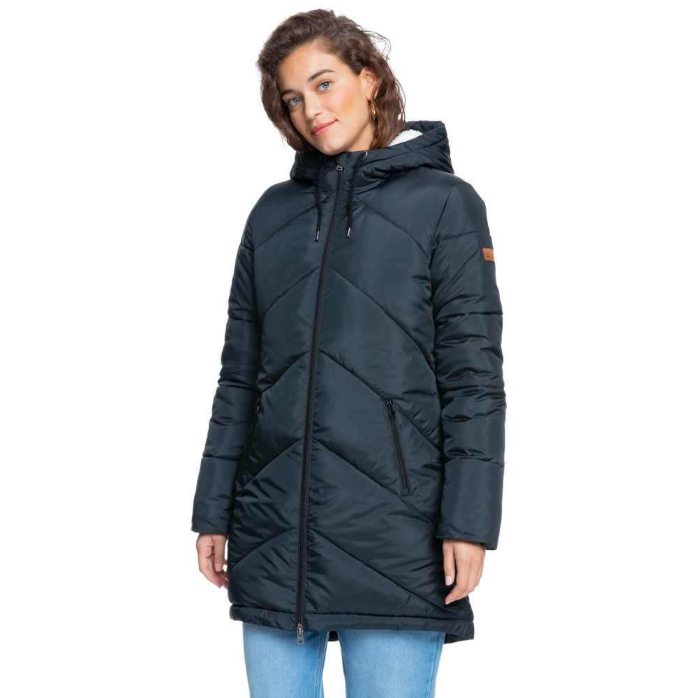 Womens Storm Warning Water Repellent Puffer Jacket