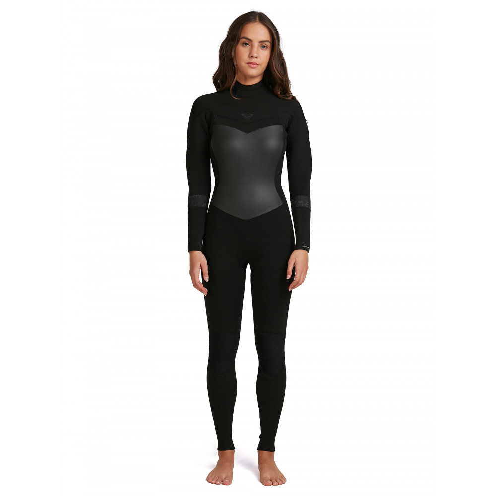 Womens 4/3mm Syncro Back Zip Steamer Wetsuit