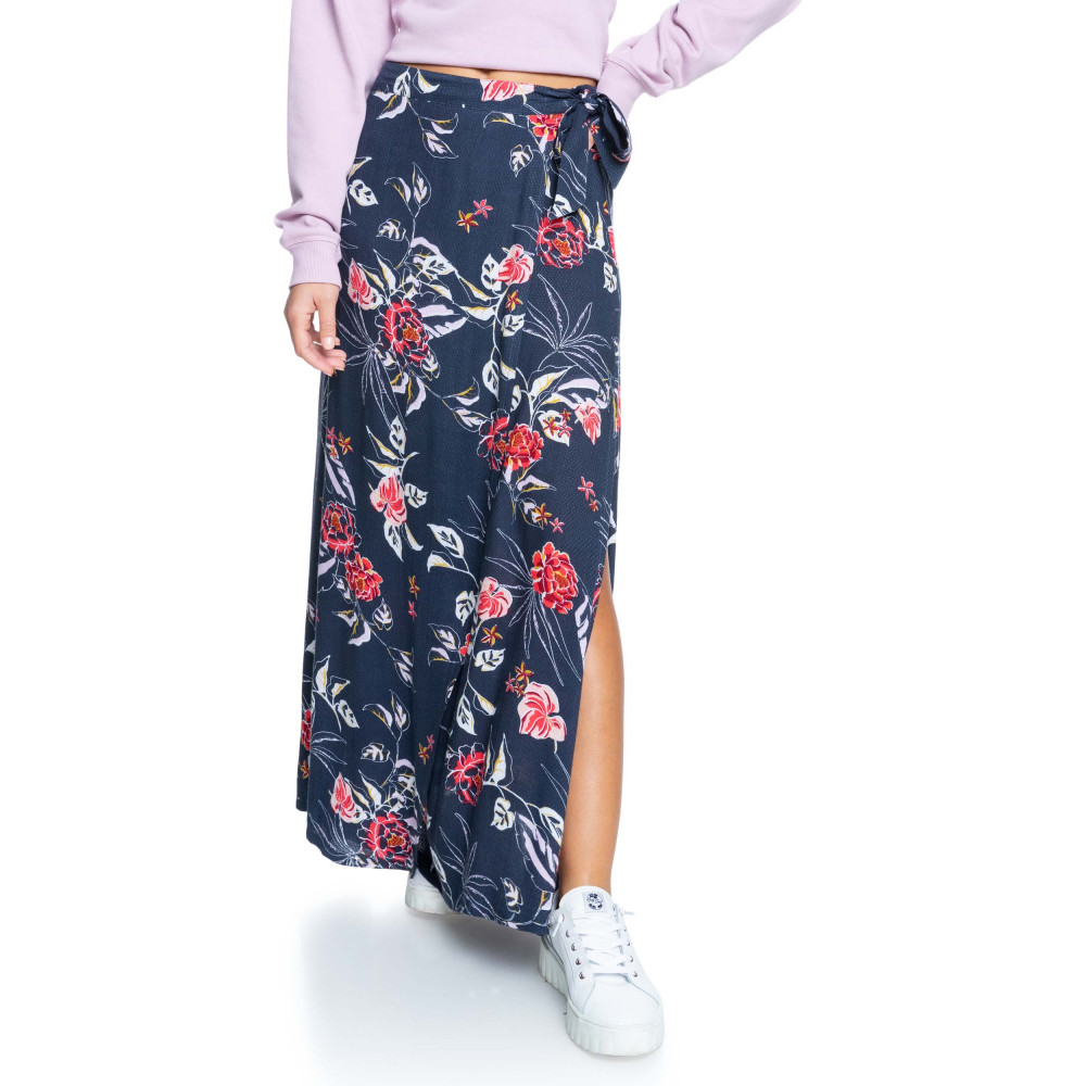 Womens Sunset Tribe Maxi Skirt
