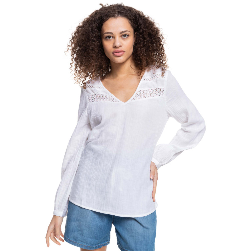 Womens Daily Changing Long Sleeve Top