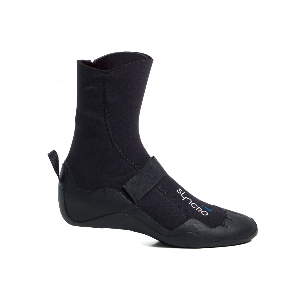 Womens 3mm Syncro Round Toe Wetsuit Boot