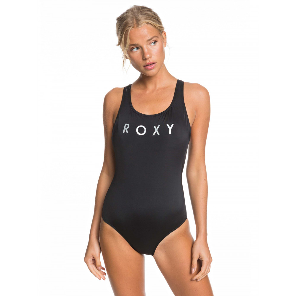 Womens ROXY Fitness One Piece Swimsuit