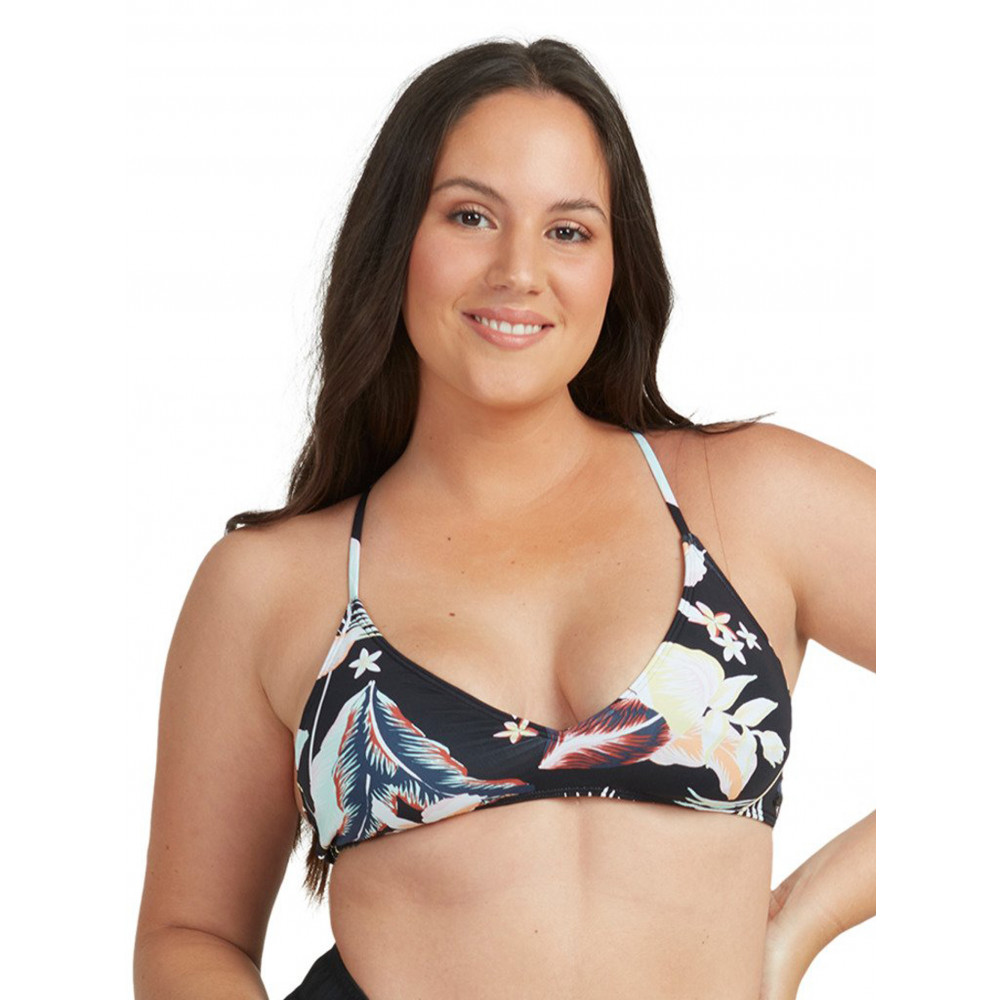 Womens Printed Beach Classics Separate Athletic Bikini Top