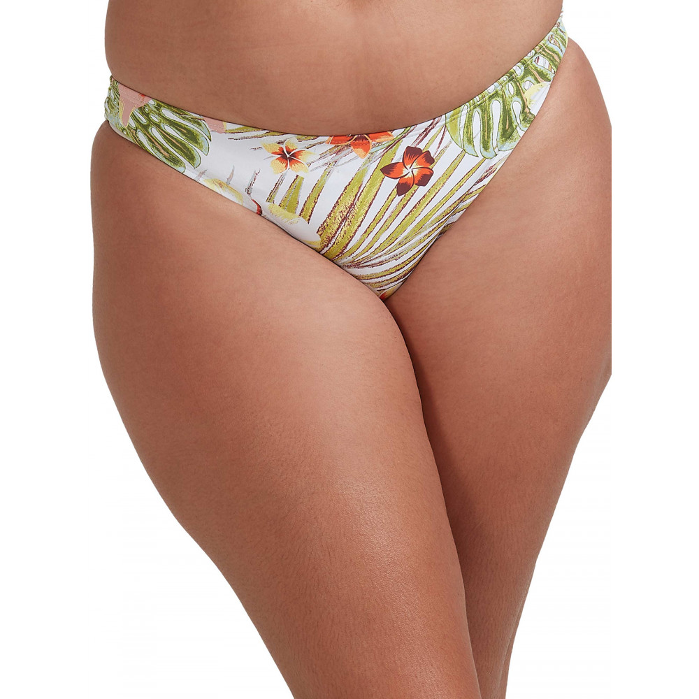 Womens Printed Beach Classics Moderate Bikini Pant
