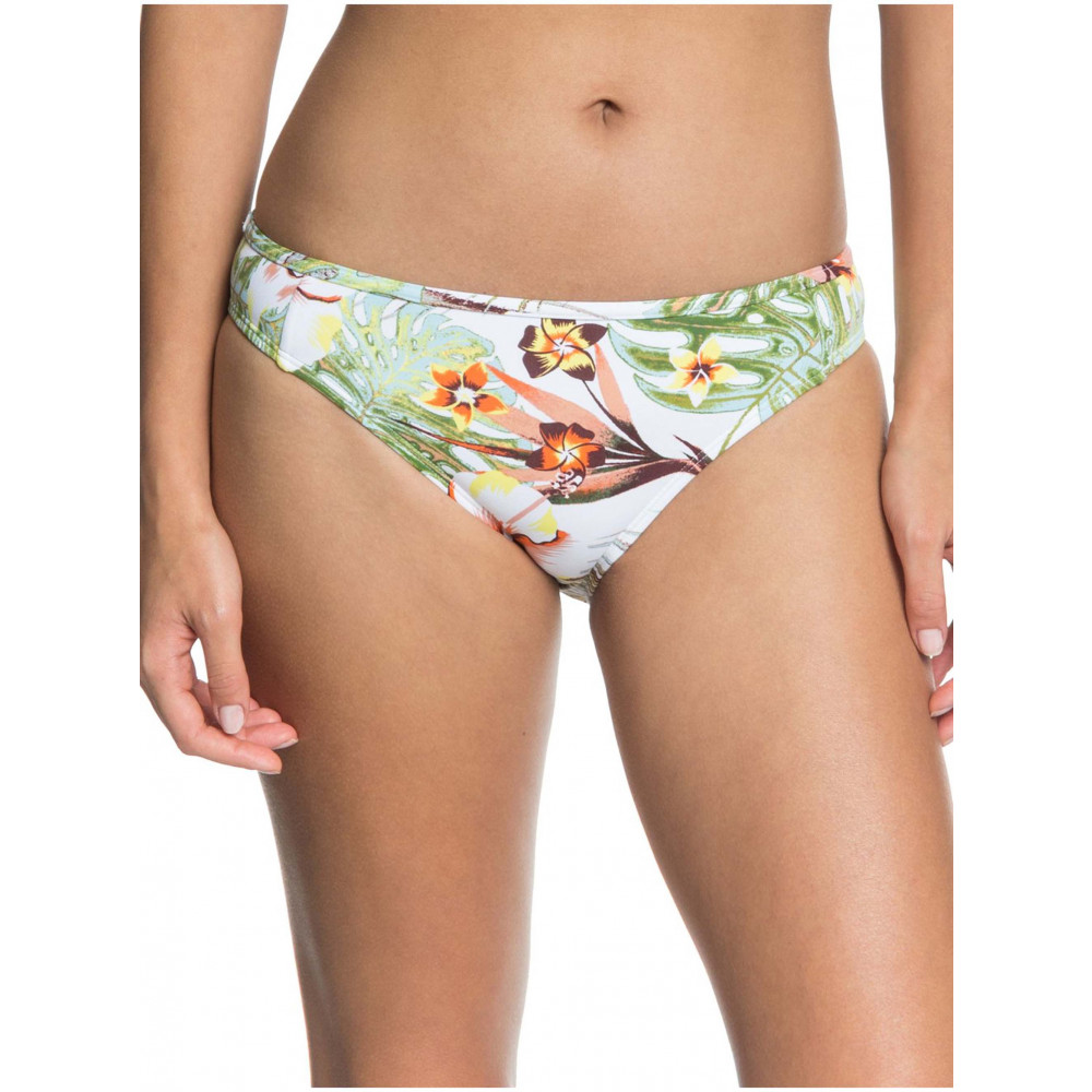 Womens Printed Beach Classics Full Bikini Pant