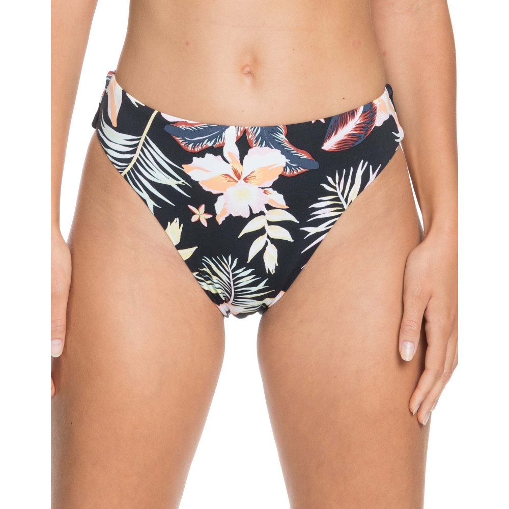 Womens Printed Beach Classics Separate Mid Waist Bikini Pant