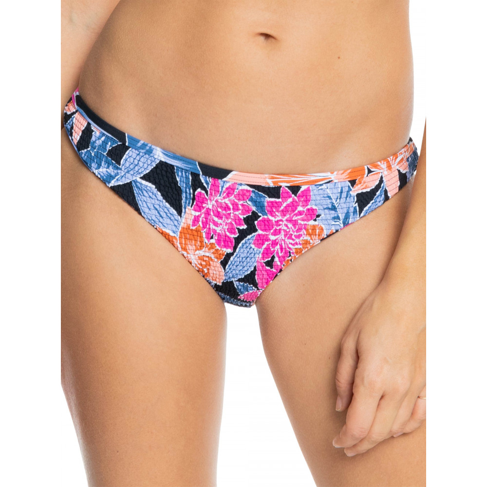 Womens Tropical Oasis Separate Smocked Bikini Pant