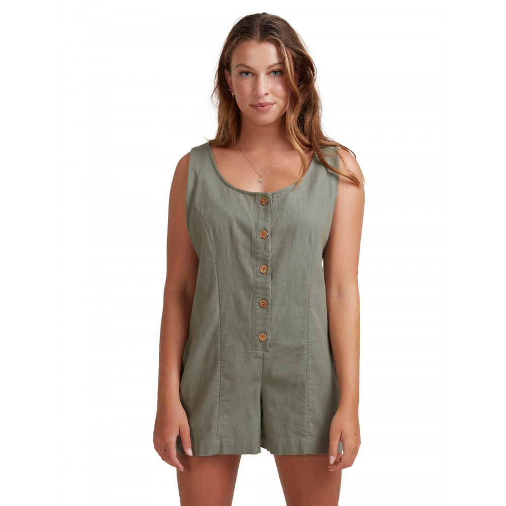 Womens Lower Rising Playsuit