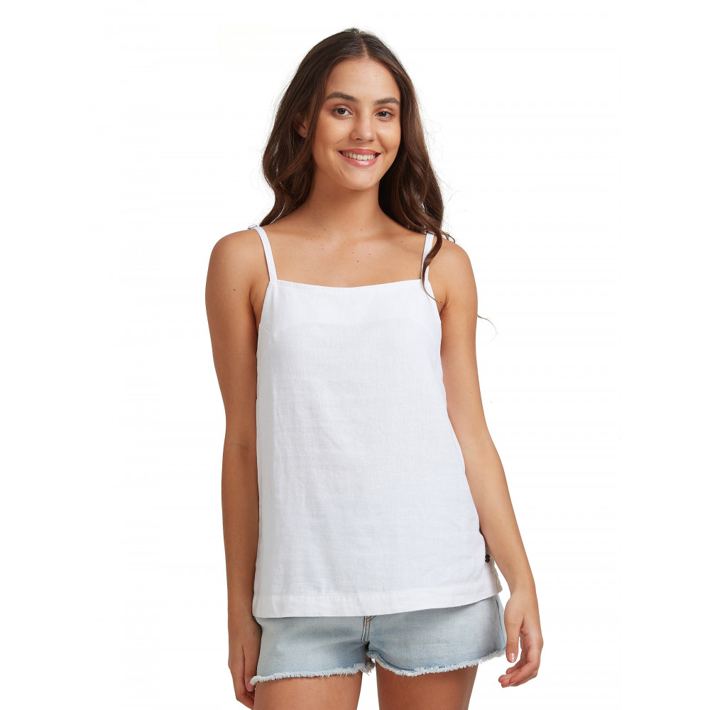 Womens Adrift Strappy Cami Top