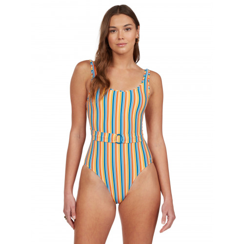 Womens Love Song One Piece Swimsuit