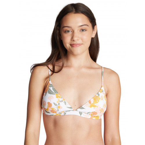 Womens Beach Classics Separate Fixed Triangle Bikini Top