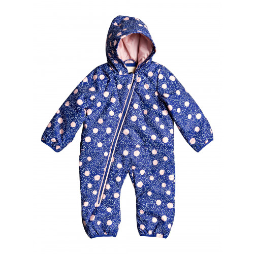 Girls 3-24 Month Rose Baby Snow Suit