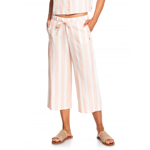 Womens Dreaming About Striped Wide Leg Pants
