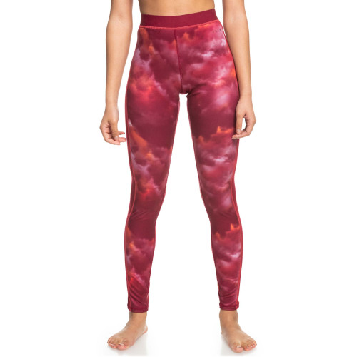 Womens Frosted Technical Workout Leggings