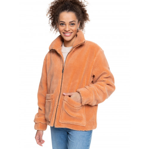 Womens Alright Now Sherpa Jacket