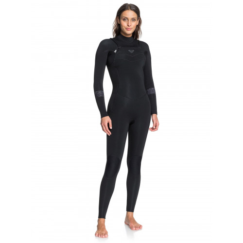 Womens 4/3mm Syncro Chest Zip Steamer Wetsuit