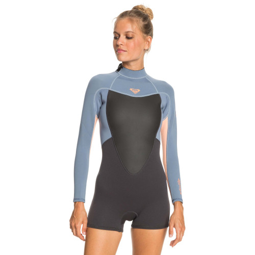Womens 2/2mm Prologue Back Zip Long Sleeve Springsuit Wetsuit