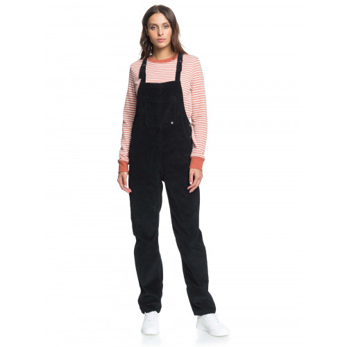 Womens Past Or Present Corduroy Dungaree