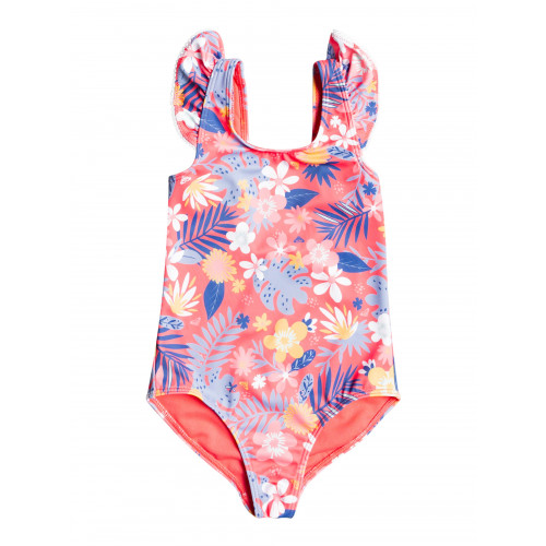 Girls 2-7 Hibiscus Party One Piece Swimsuit