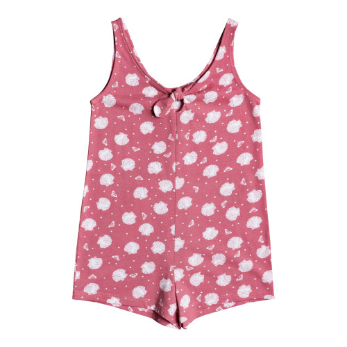 Girls 2-7 Big Love Connection Beach Playsuit