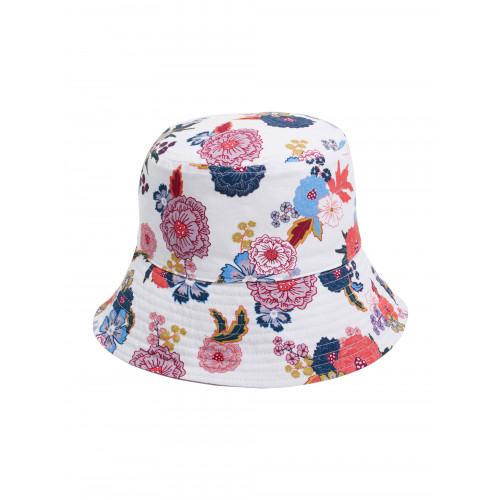 Womens Confetti Floral Bucket Hat