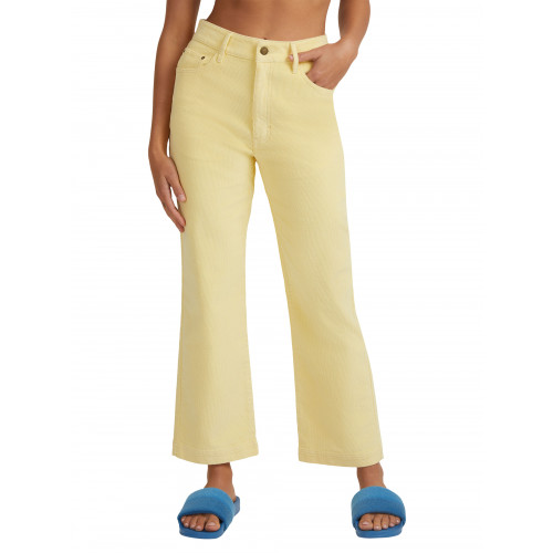 Womens Parliamentia Flared Cropped Trousers