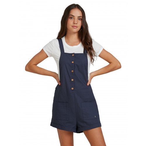 Womens Rising Direction Strappy Playsuit